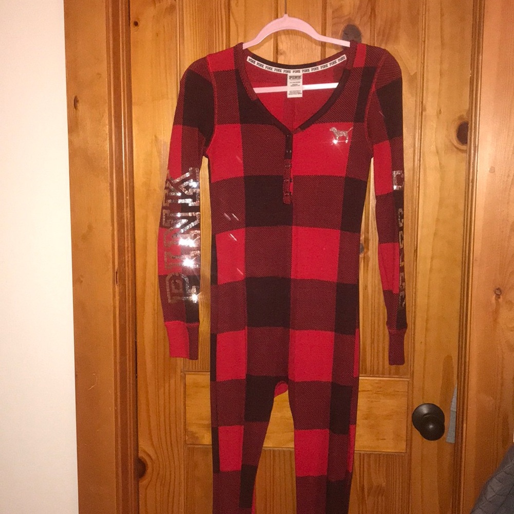 VS PINK onesie